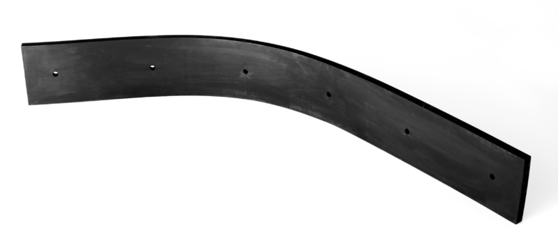 Rubber blade