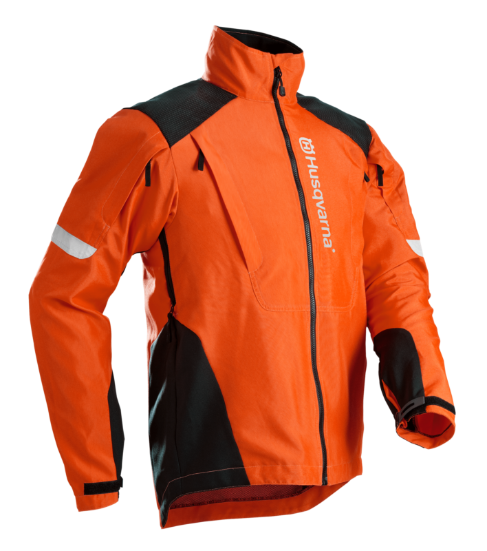 Veste pour turbofils et débroussailleuses, Technical