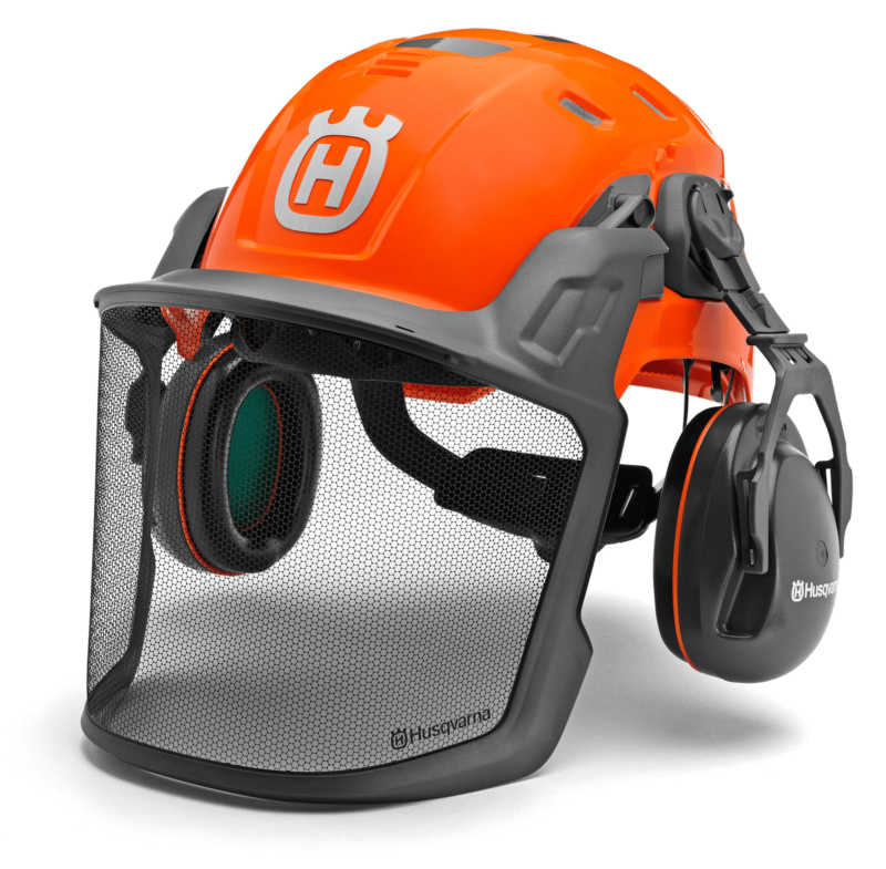 Casque forestier, Technical