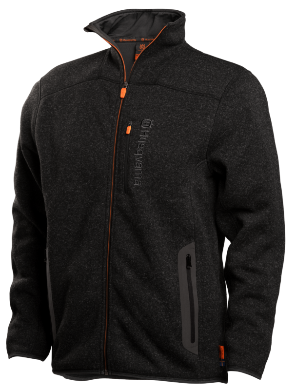 Xplorer Fleece jacket men granite grey