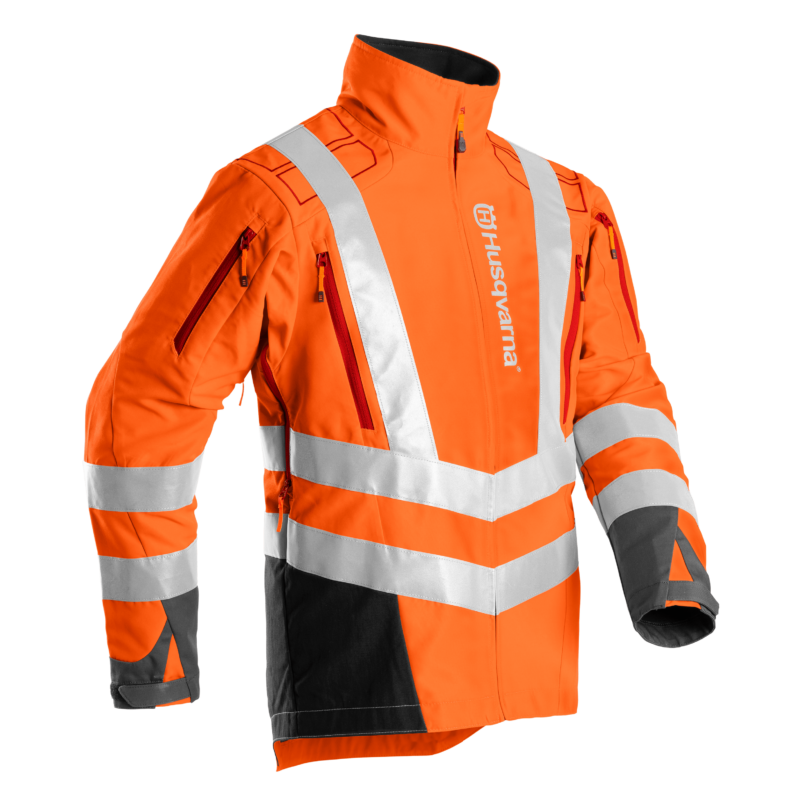 Brushcutting- and trimmer Jacket, High Viz