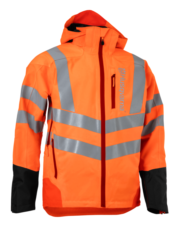 Rain Jacket Vent High-Viz, Technical