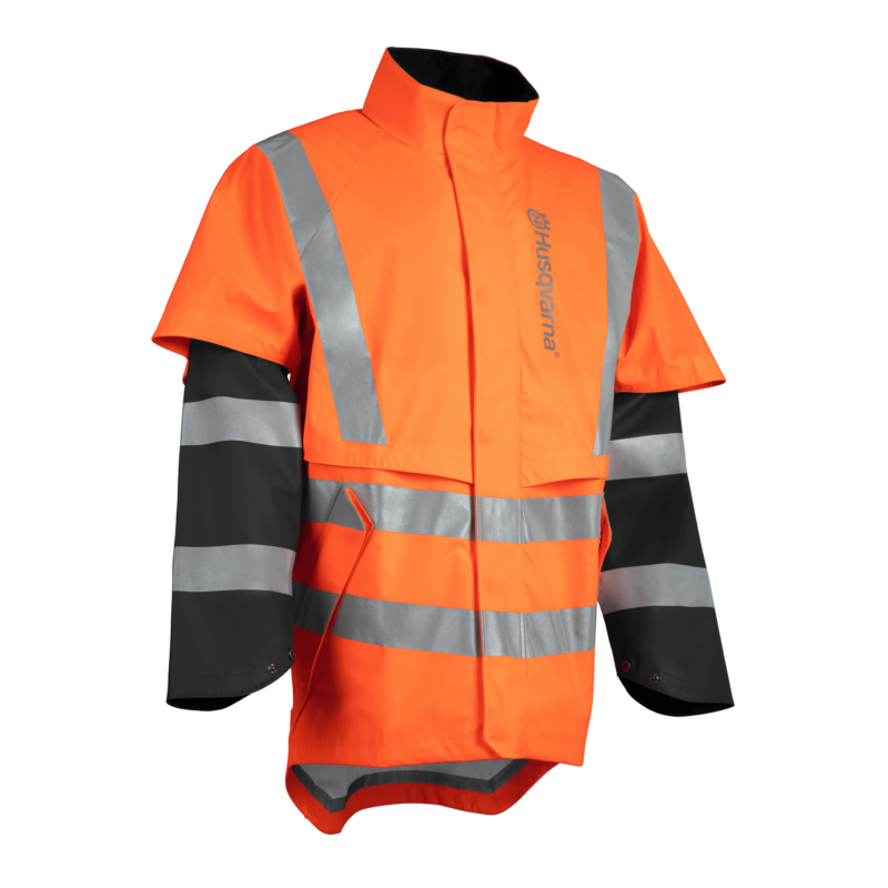 Rain Jacket Protect High-Viz, Functional