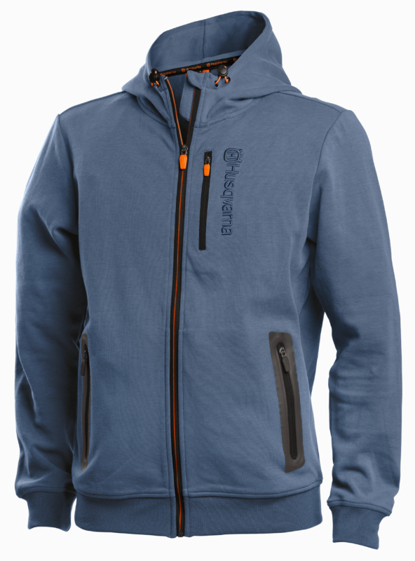 Xplorer Hoodie unisex, Air Blue