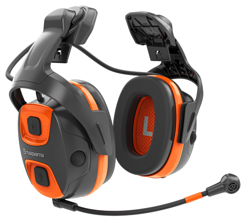 Husqvarna X-SYNC, support casque