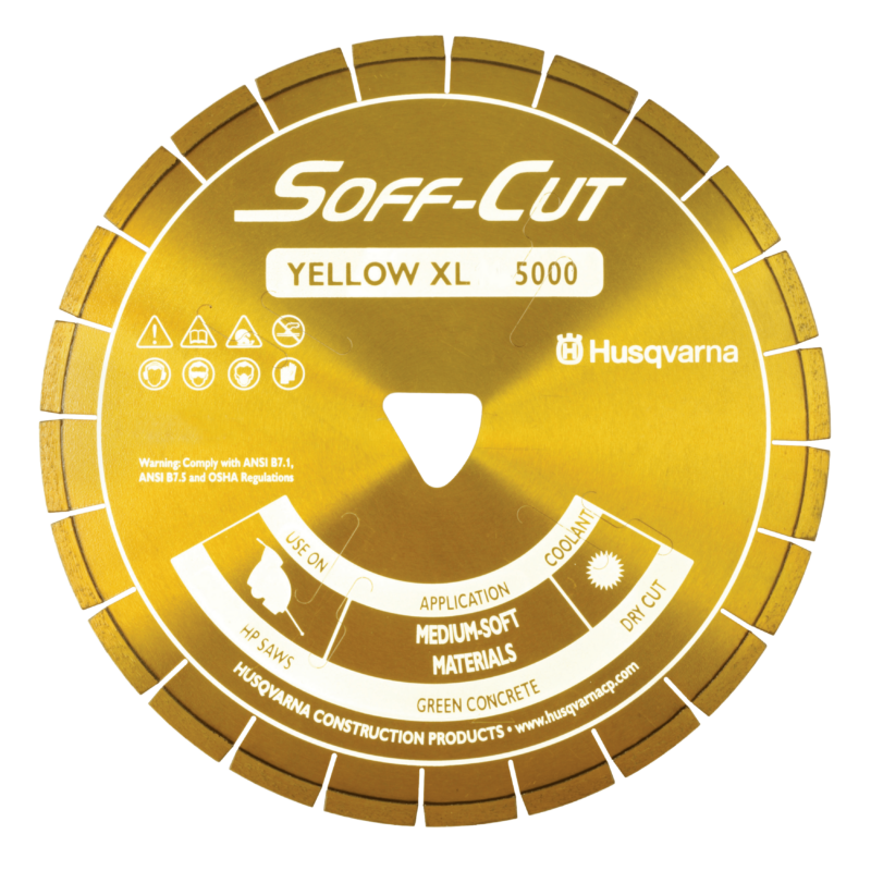 Husqvarna ELITE SOFF-CUT® XL-5000