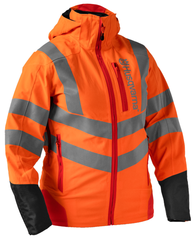 Veste de pluie Vent High-Viz, Technique Femme